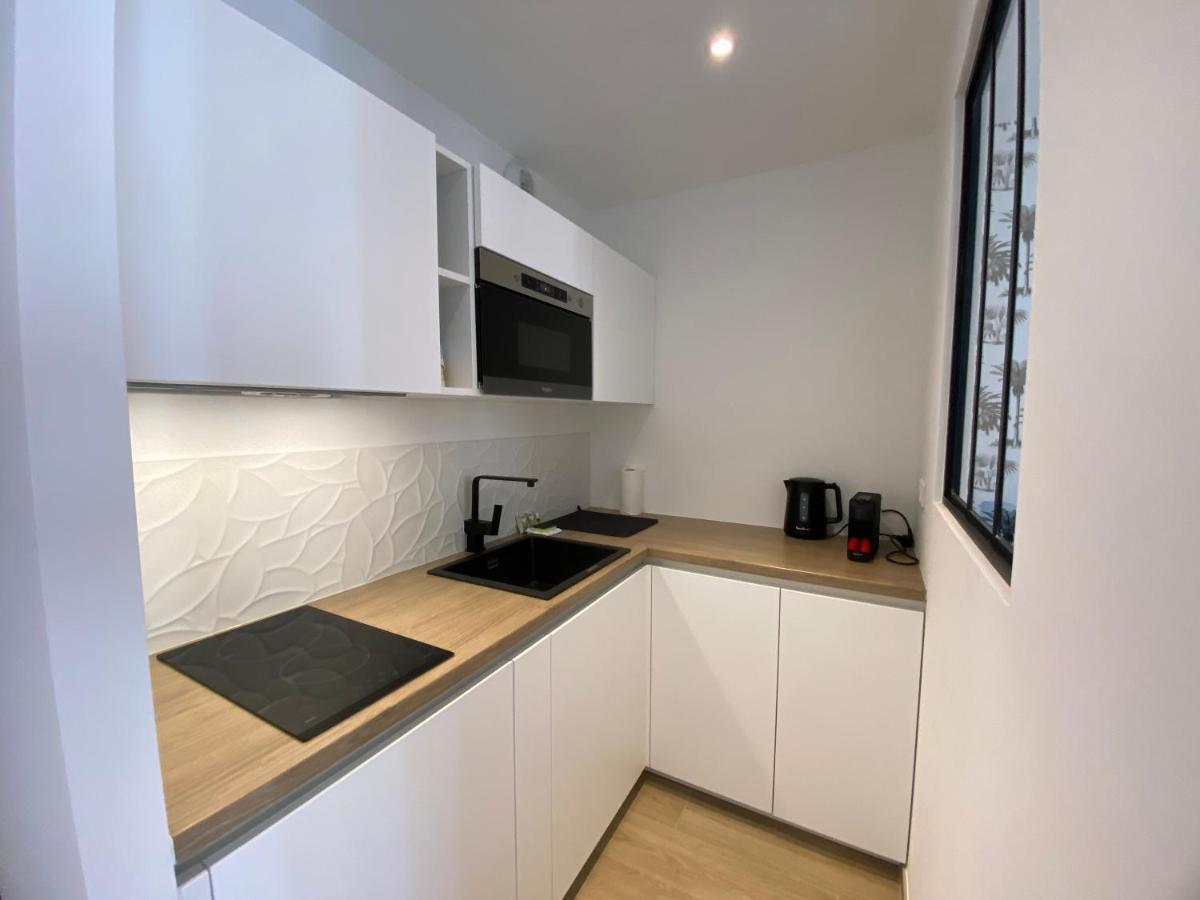 C001-Beau Studio Neuf Situe Au Centre คานส์ ภายนอก รูปภาพ