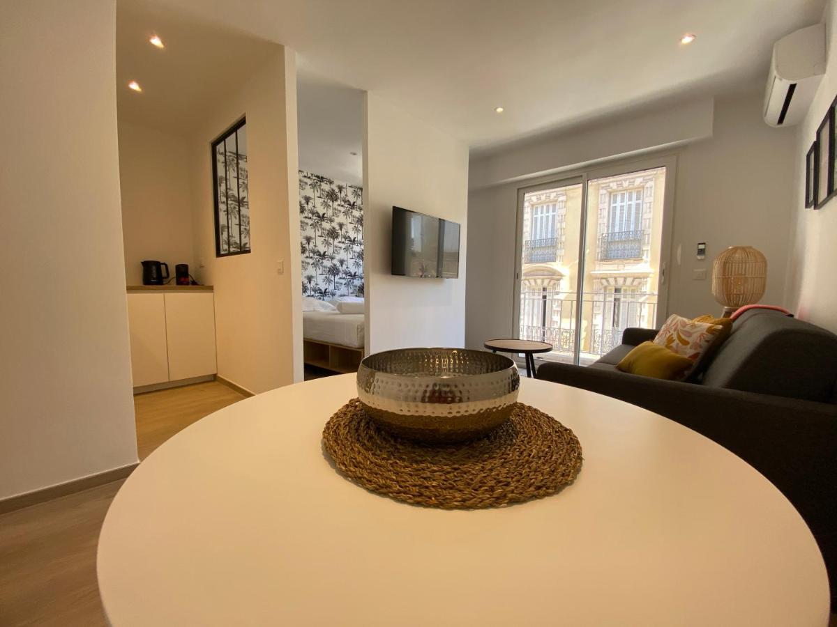 C001-Beau Studio Neuf Situe Au Centre คานส์ ภายนอก รูปภาพ