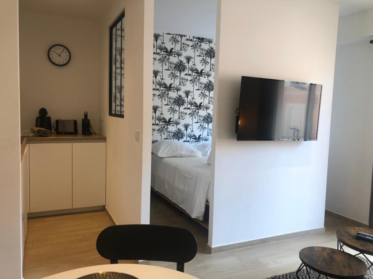 C001-Beau Studio Neuf Situe Au Centre คานส์ ภายนอก รูปภาพ
