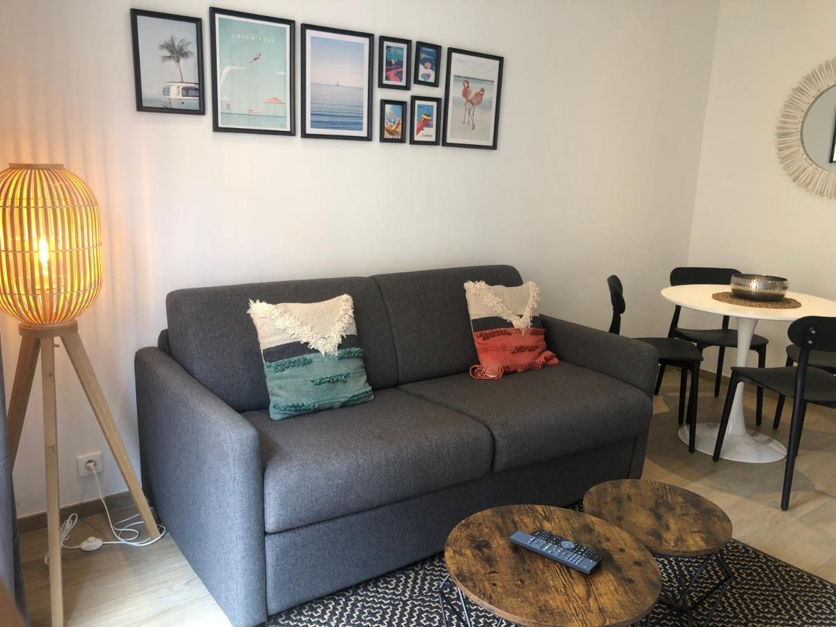 C001-Beau Studio Neuf Situe Au Centre คานส์ ภายนอก รูปภาพ