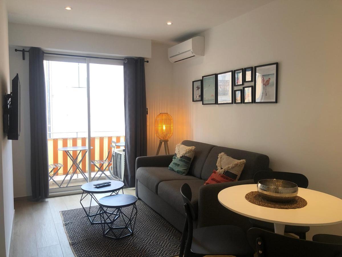 C001-Beau Studio Neuf Situe Au Centre คานส์ ภายนอก รูปภาพ