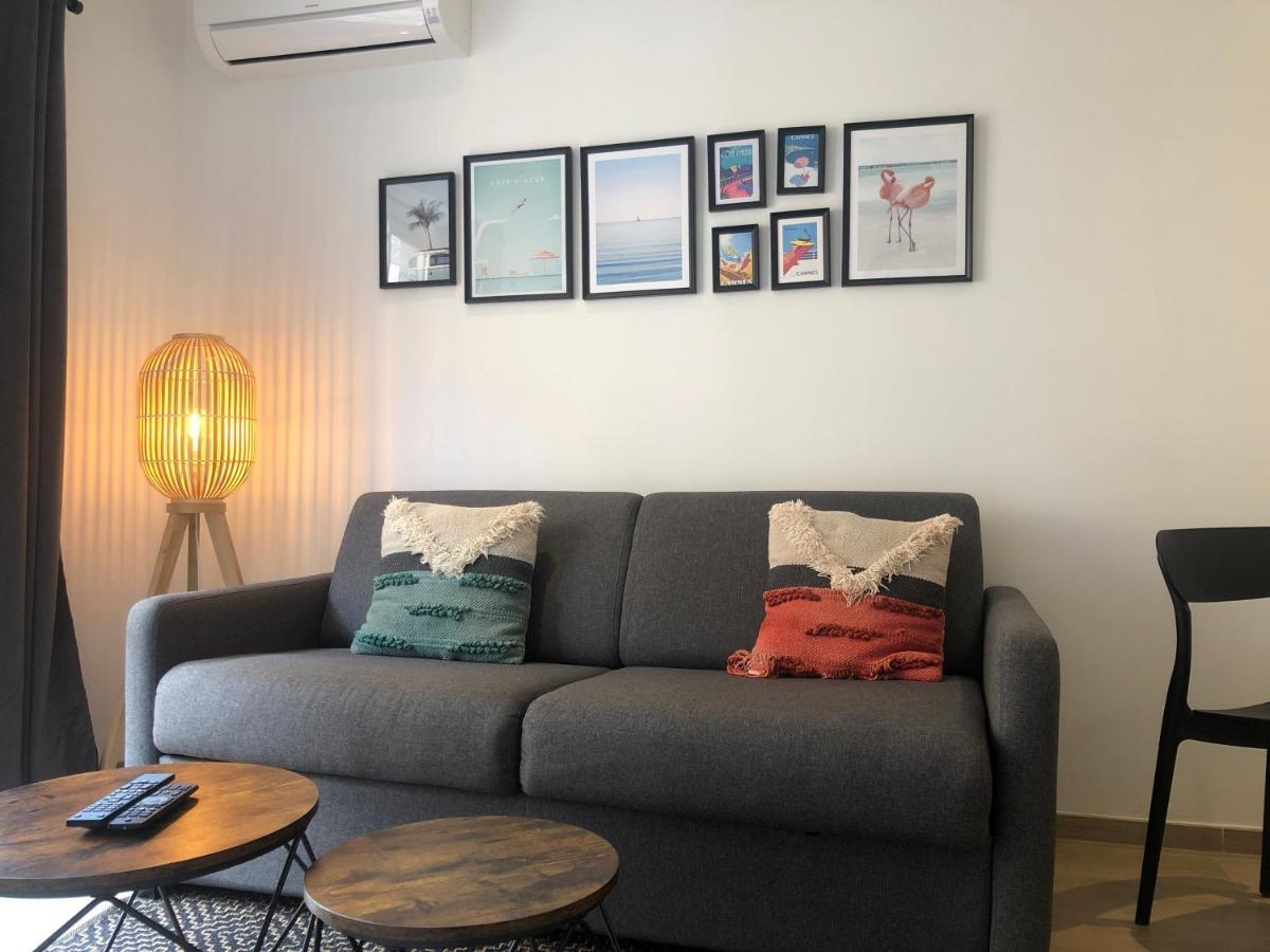 C001-Beau Studio Neuf Situe Au Centre คานส์ ภายนอก รูปภาพ