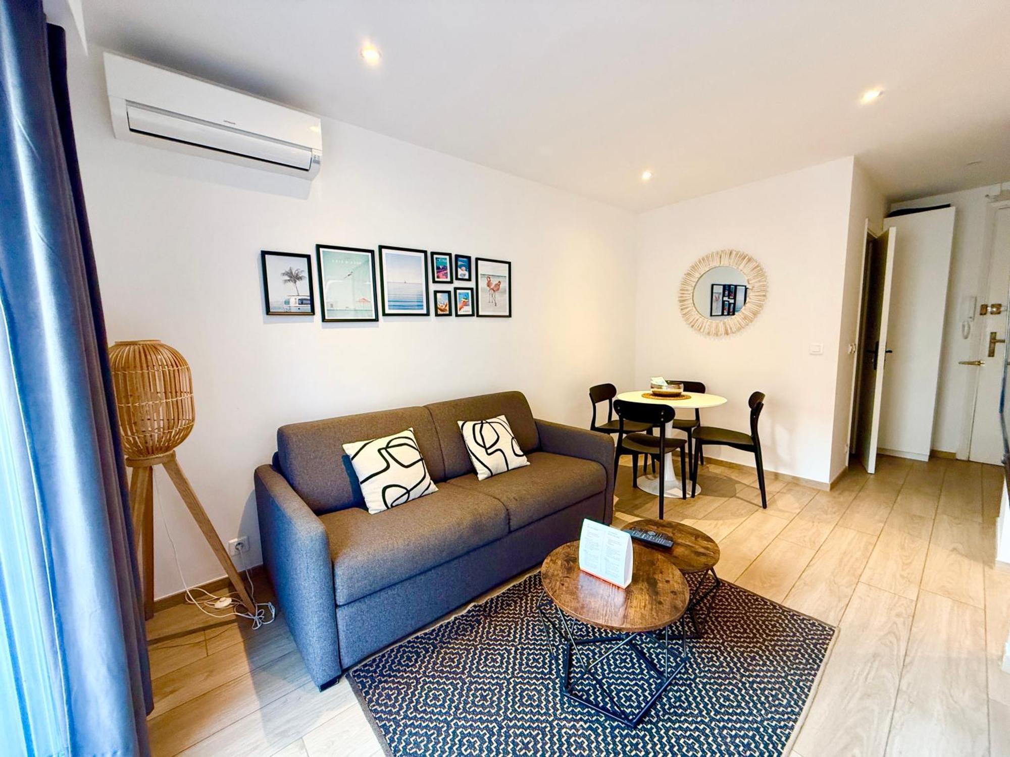 C001-Beau Studio Neuf Situe Au Centre คานส์ ภายนอก รูปภาพ