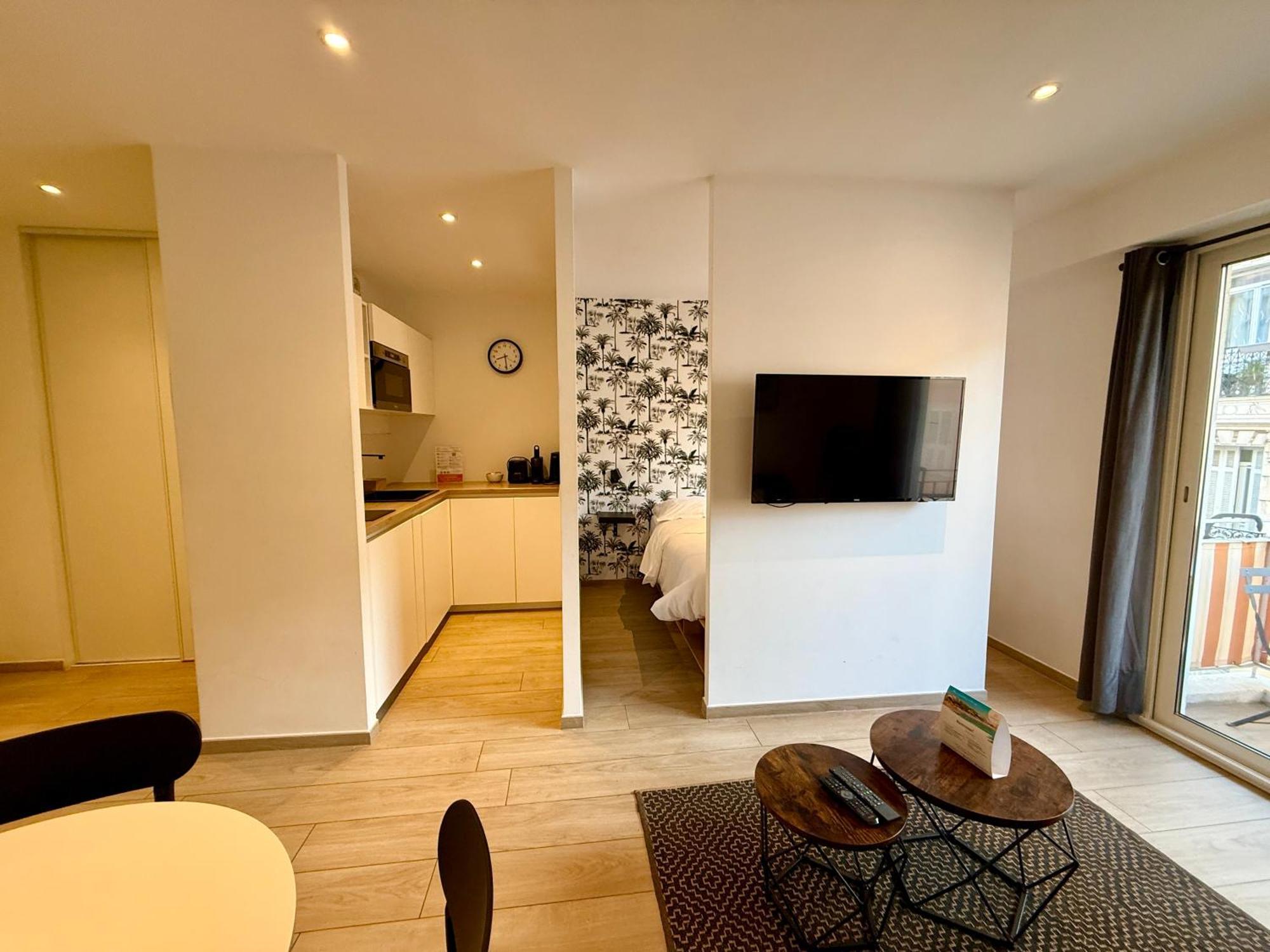 C001-Beau Studio Neuf Situe Au Centre คานส์ ภายนอก รูปภาพ