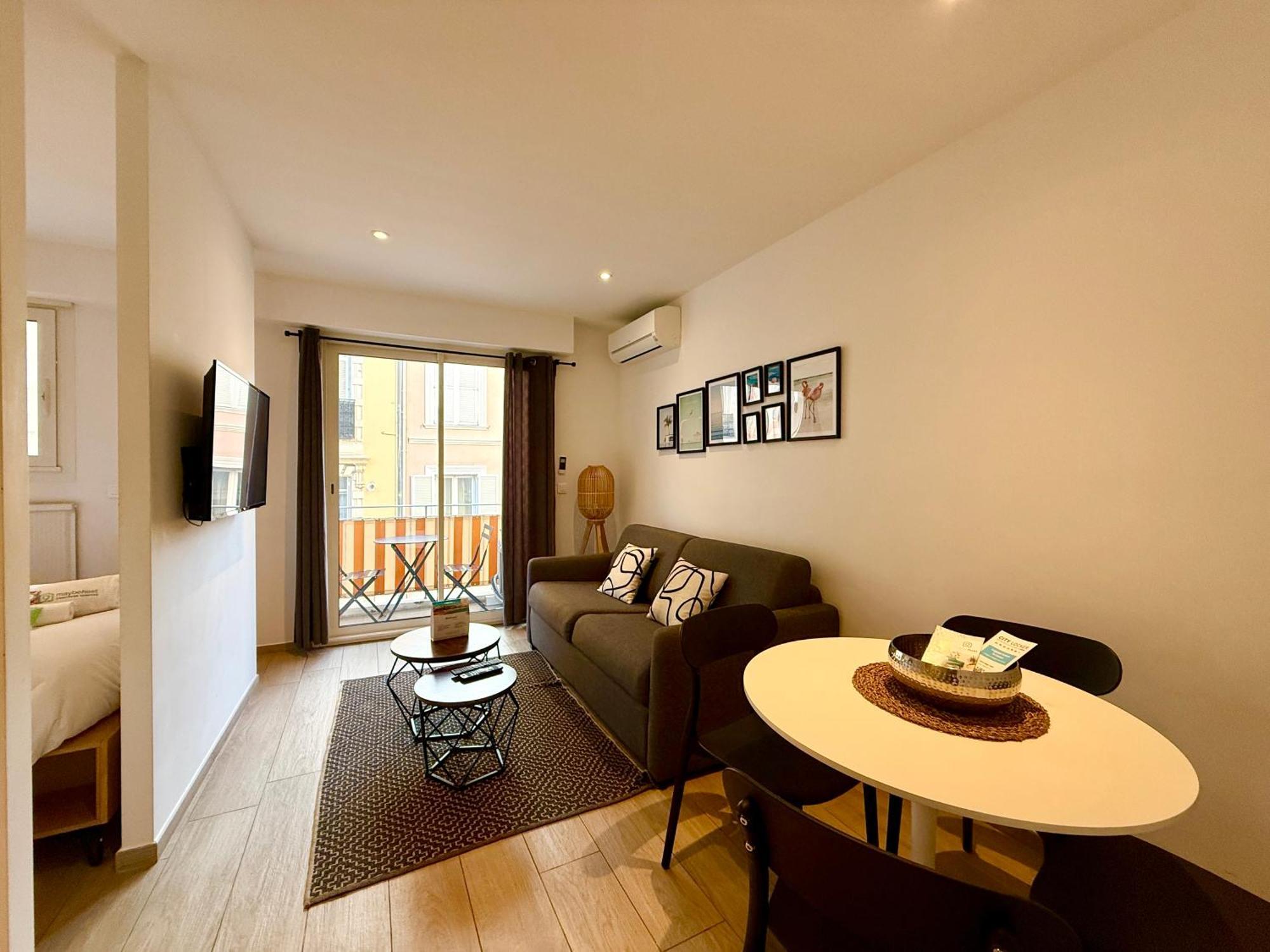 C001-Beau Studio Neuf Situe Au Centre คานส์ ภายนอก รูปภาพ