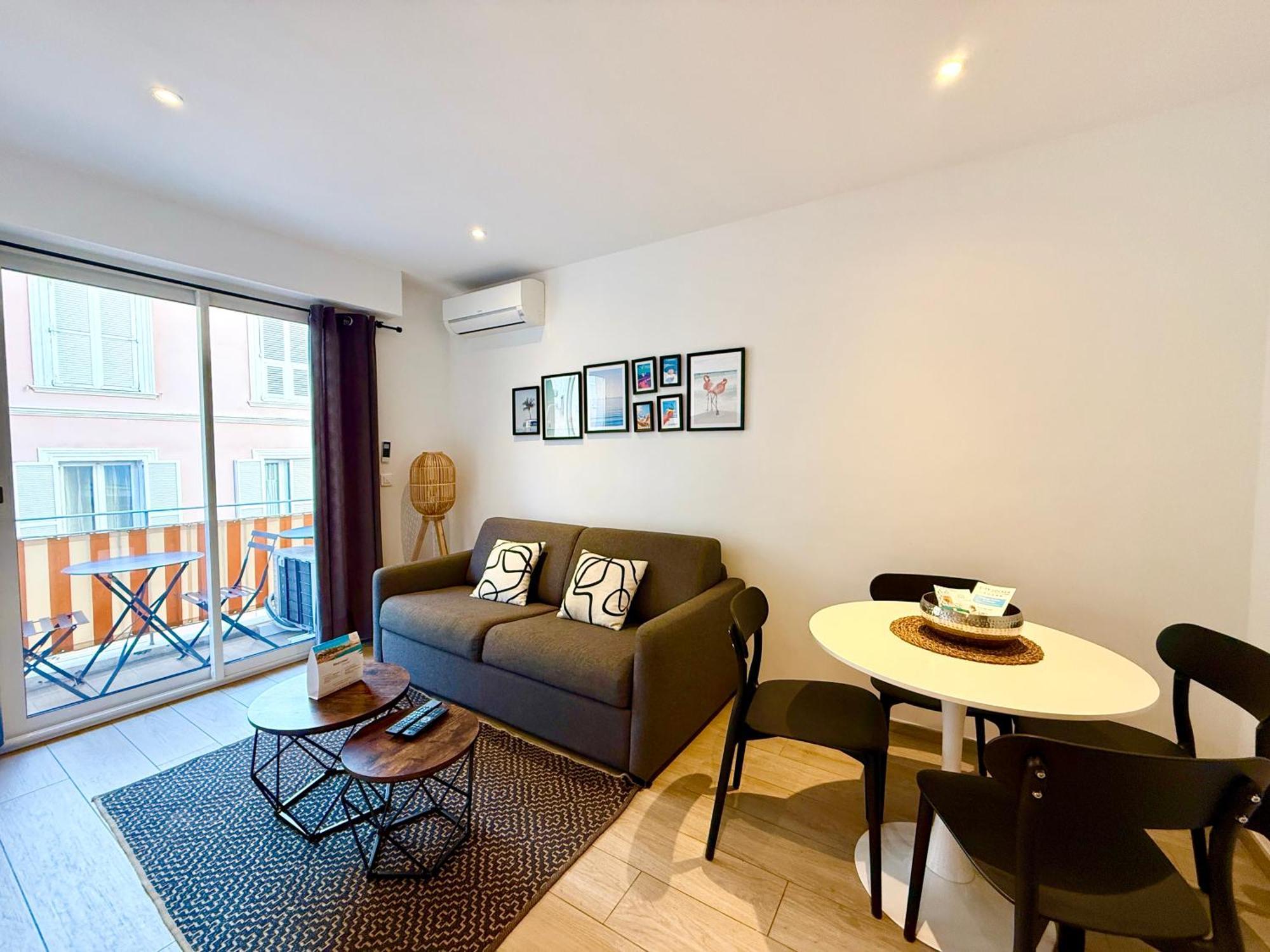 C001-Beau Studio Neuf Situe Au Centre คานส์ ภายนอก รูปภาพ